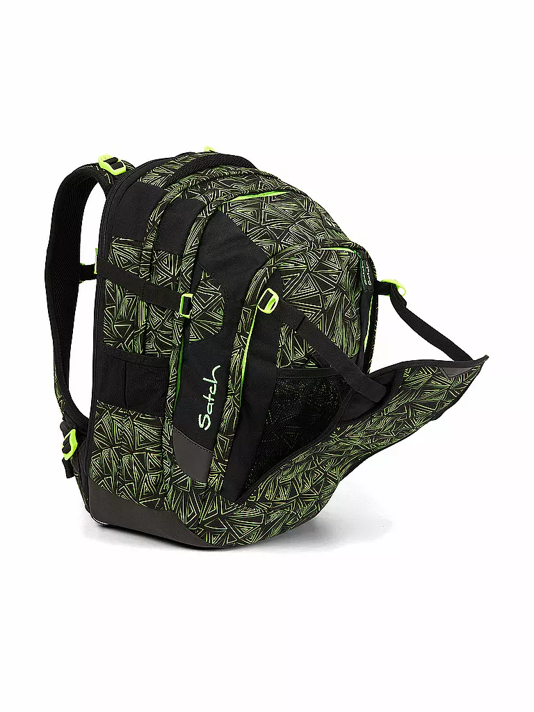 SATCH | Schulrucksack Satch Match Green Bermuda | gruen