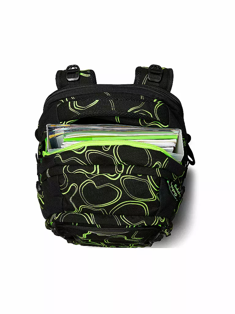 SATCH | Schulrucksack Satch Match Green Supreme | grün