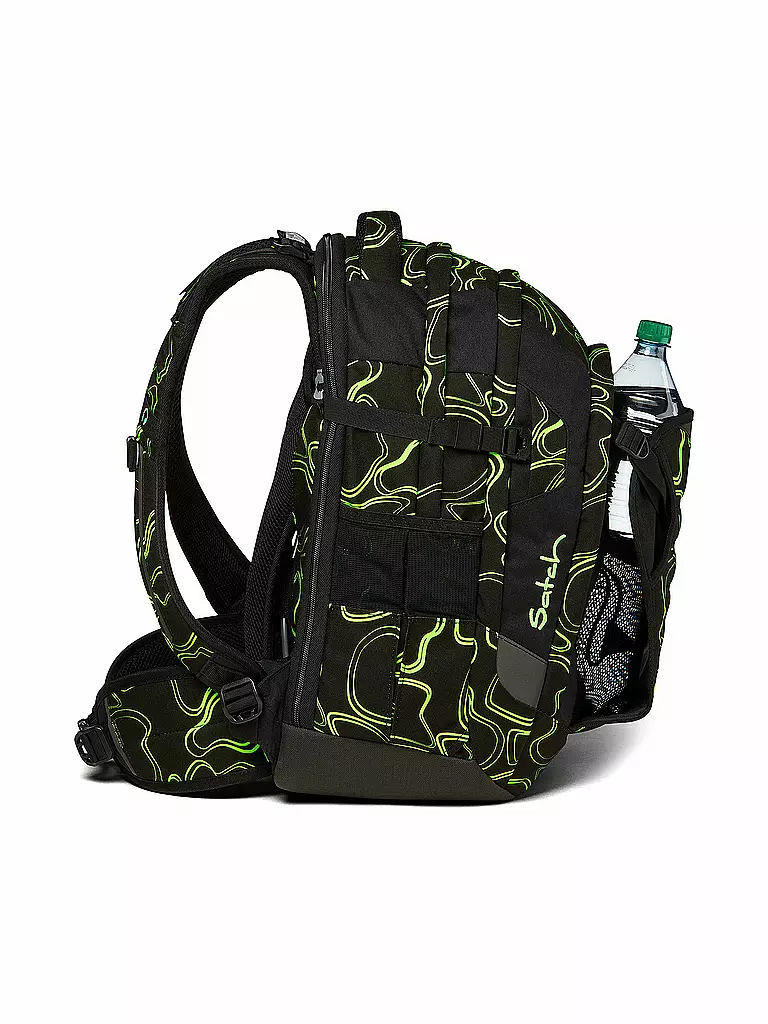 SATCH | Schulrucksack Satch Match Green Supreme | grün