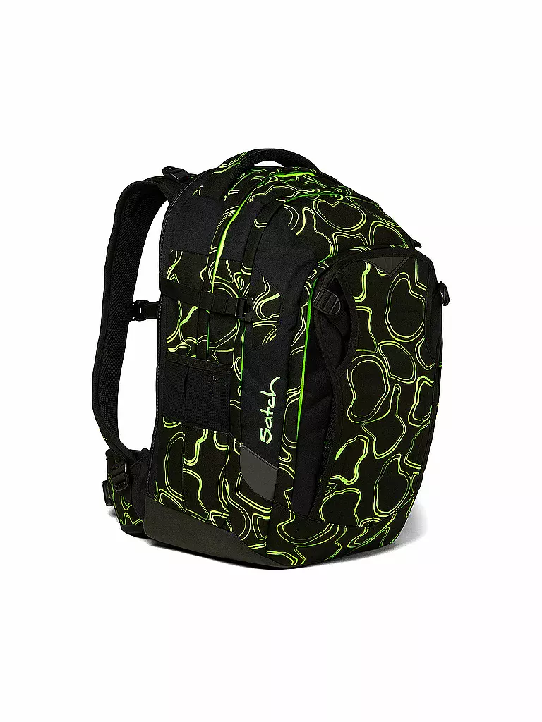 SATCH | Schulrucksack Satch Match Green Supreme | grün