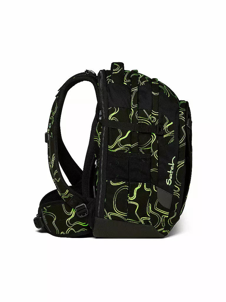 SATCH | Schulrucksack Satch Match Green Supreme | grün