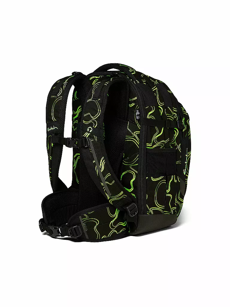 SATCH | Schulrucksack Satch Match Green Supreme | grün