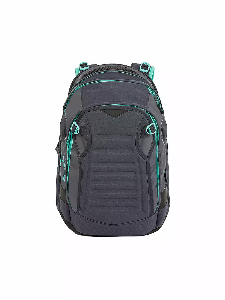 SATCH | Schulrucksack Satch Match Mint Phantom | grau