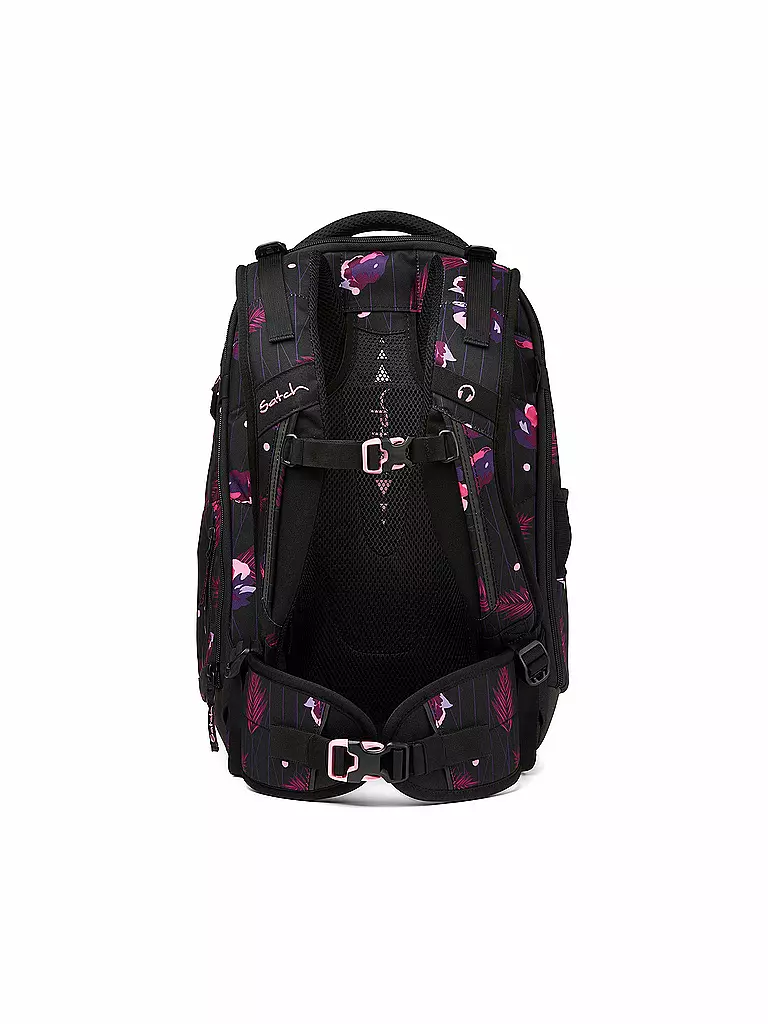 SATCH | Schulrucksack Satch Match Msytic Nights | schwarz