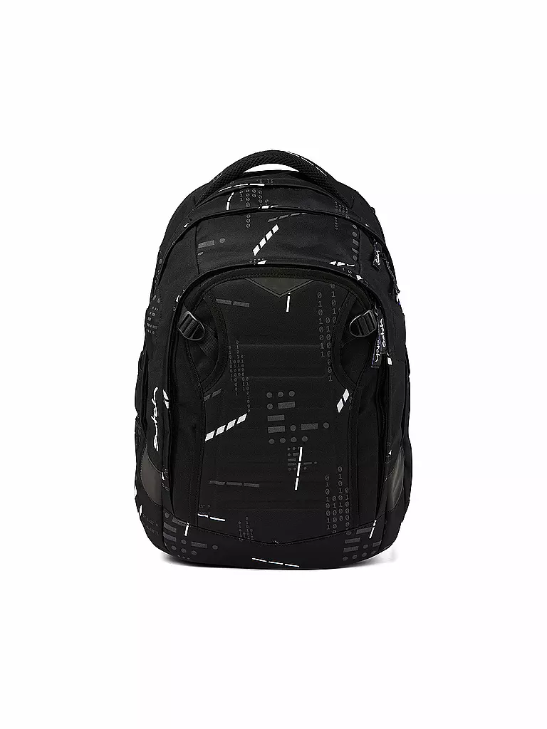 SATCH | Schulrucksack Satch Match Ninja Matrix | schwarz