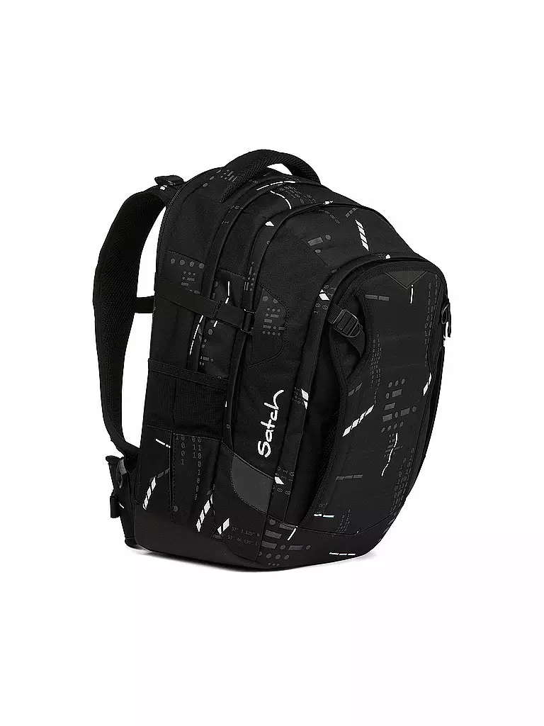 SATCH | Schulrucksack Satch Match Ninja Matrix | schwarz