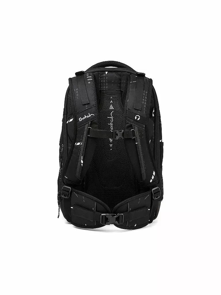 SATCH | Schulrucksack Satch Match Ninja Matrix | schwarz