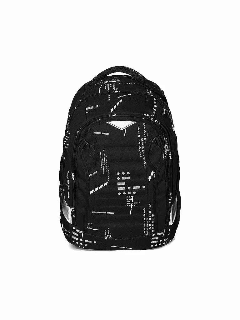 SATCH | Schulrucksack Satch Match Ninja Matrix | schwarz