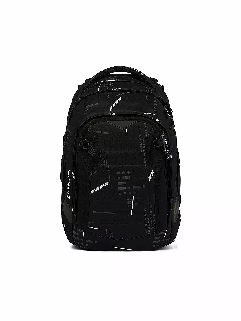 SATCH | Schulrucksack Satch Match Ninja Matrix | schwarz