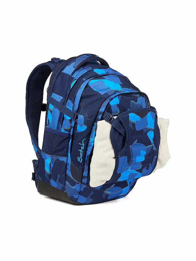 SATCH | Schulrucksack Satch Match Troublemaker | blau