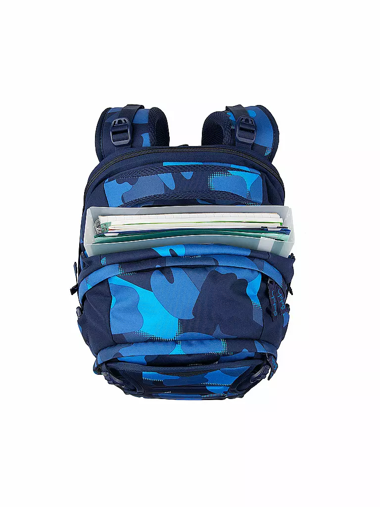 SATCH | Schulrucksack Satch Match Troublemaker | blau