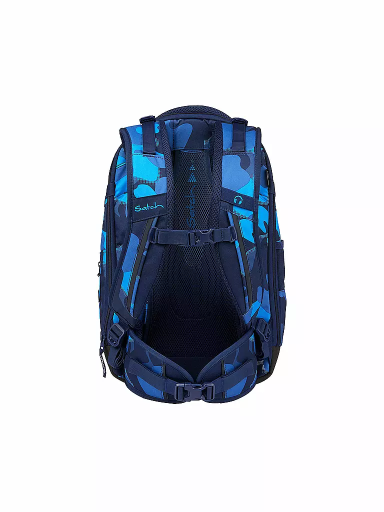 SATCH | Schulrucksack Satch Match Troublemaker | blau