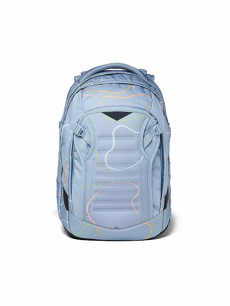 SATCH | Schulrucksack Satch Match Vivid Blue | hellblau