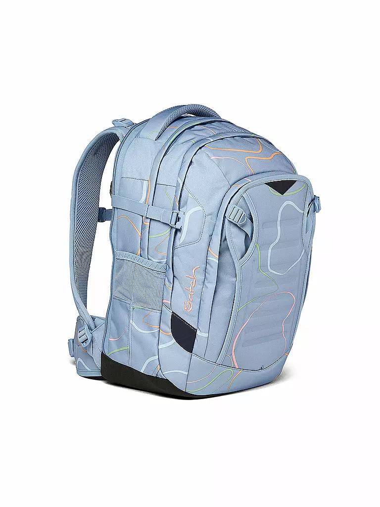 SATCH | Schulrucksack Satch Match Vivid Blue | hellblau