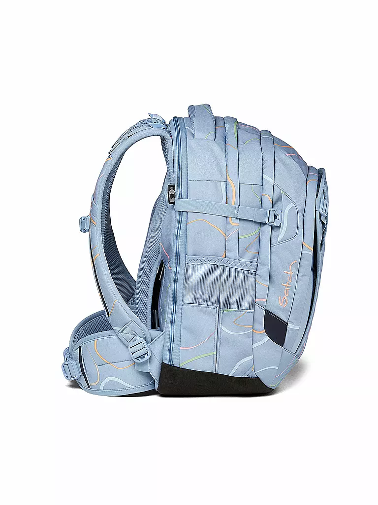 SATCH | Schulrucksack Satch Match Vivid Blue | hellblau