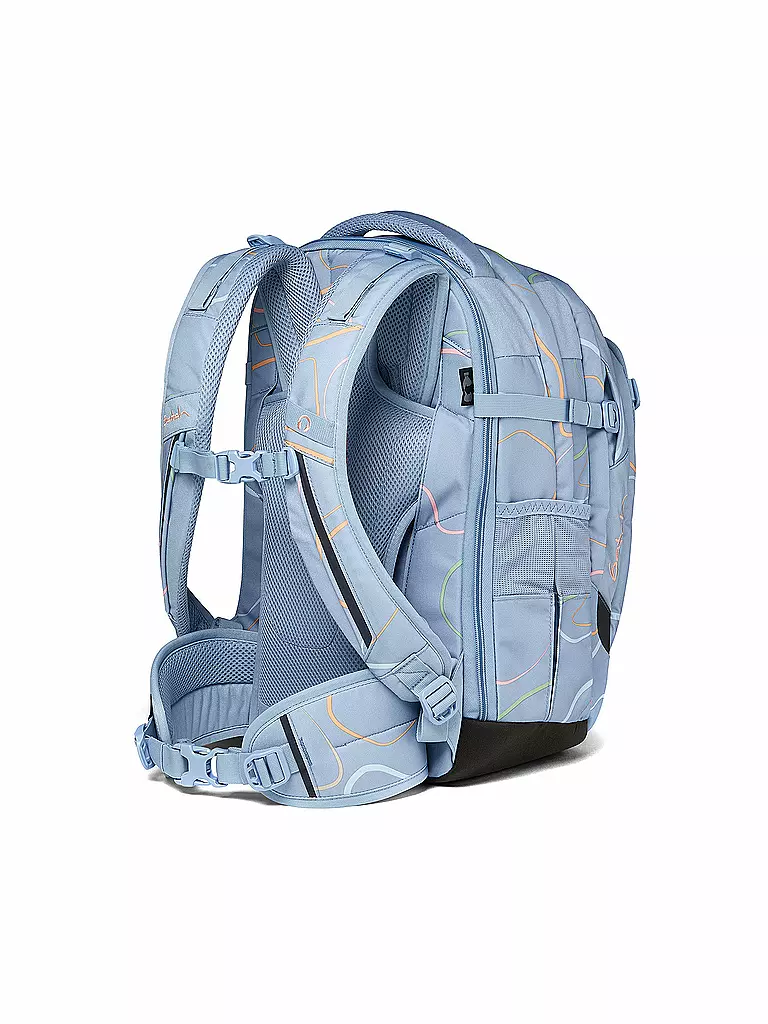 SATCH | Schulrucksack Satch Match Vivid Blue | hellblau