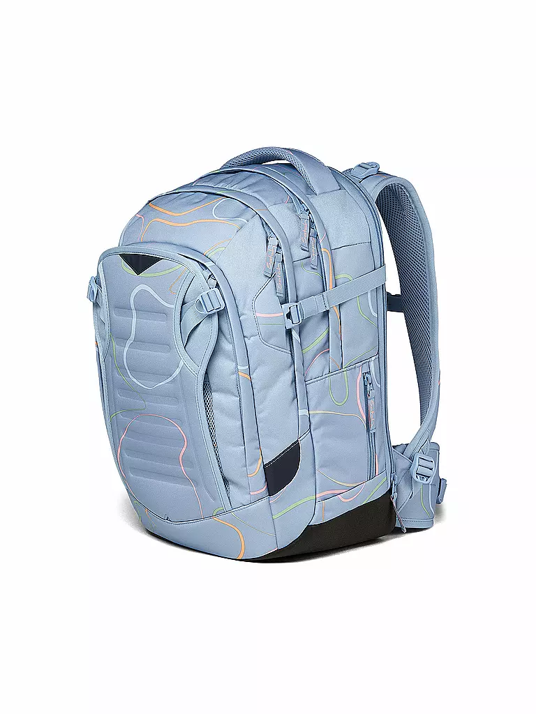 SATCH | Schulrucksack Satch Match Vivid Blue | hellblau