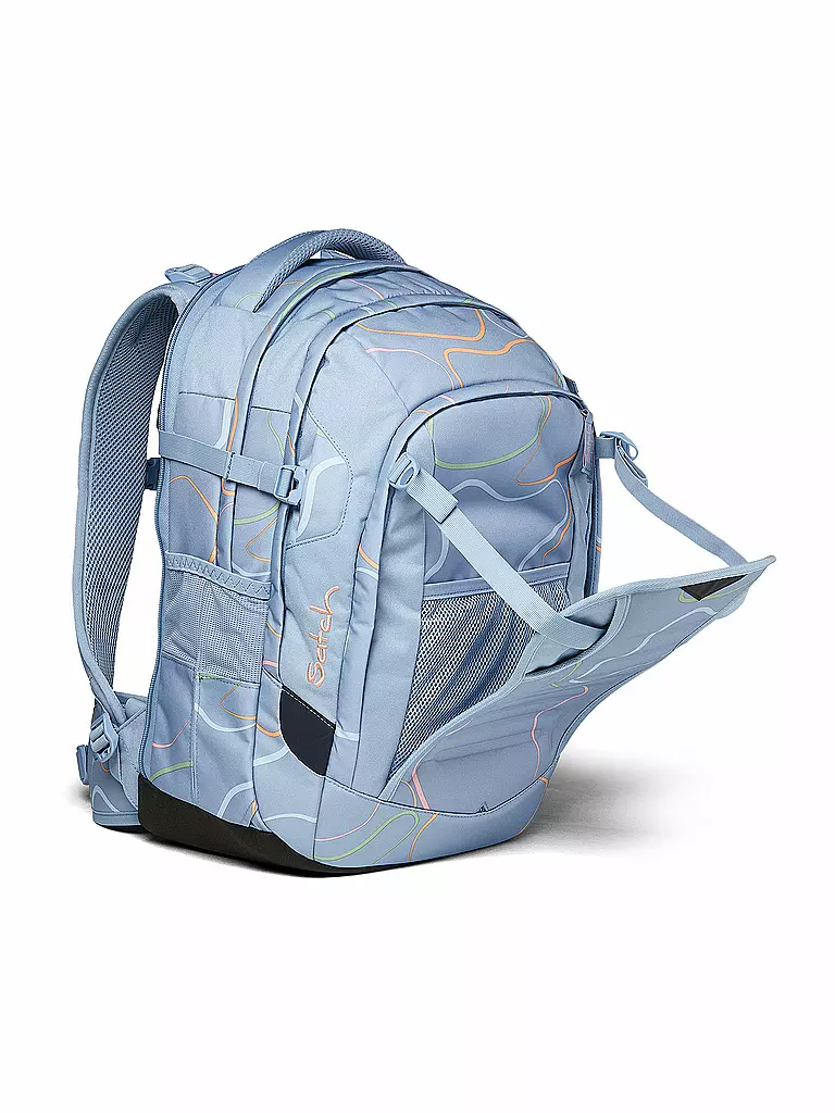 SATCH | Schulrucksack Satch Match Vivid Blue | hellblau