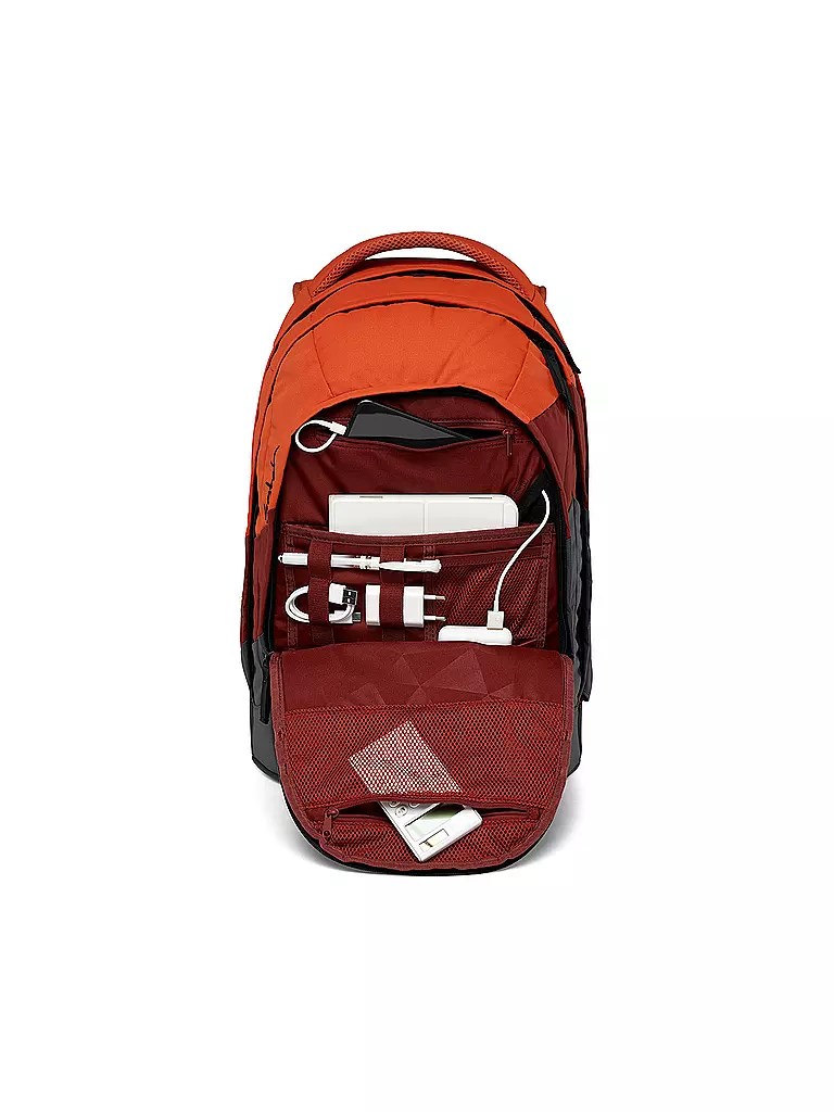 SATCH | Schulrucksack Satch Pack - Fire Up | orange