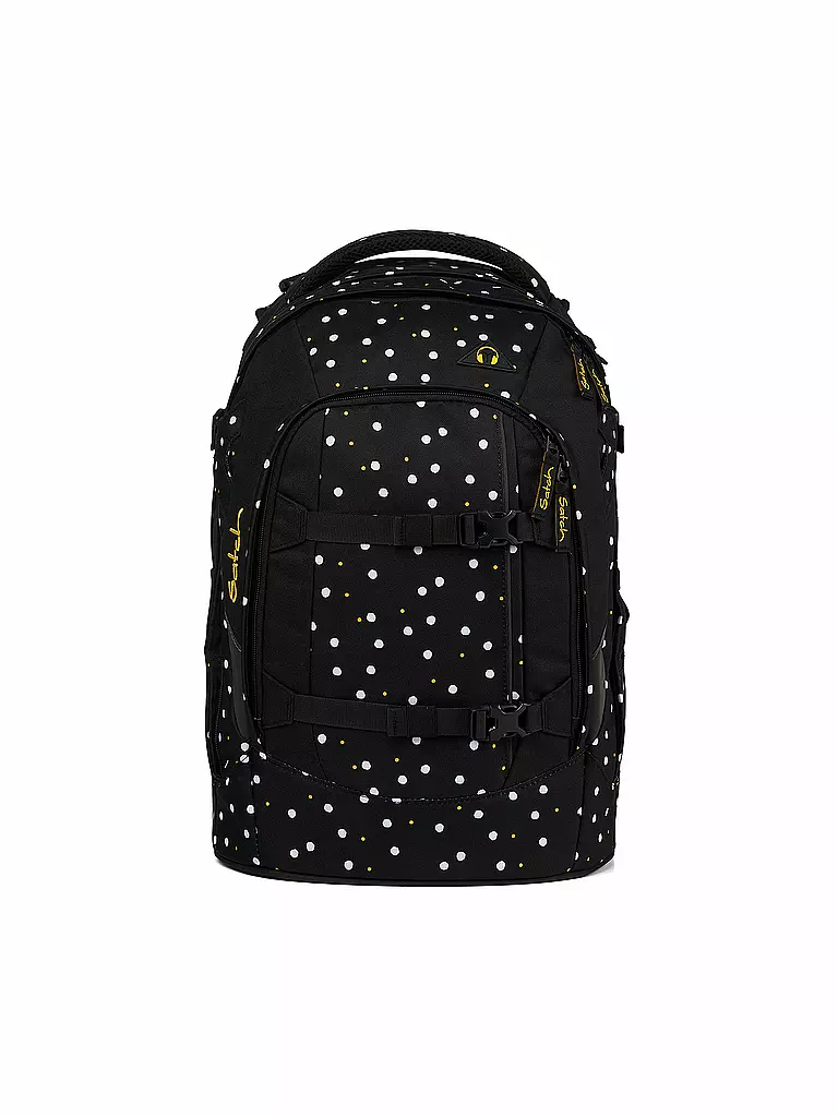 SATCH | Schulrucksack Satch Pack - Lazy Daisy | schwarz