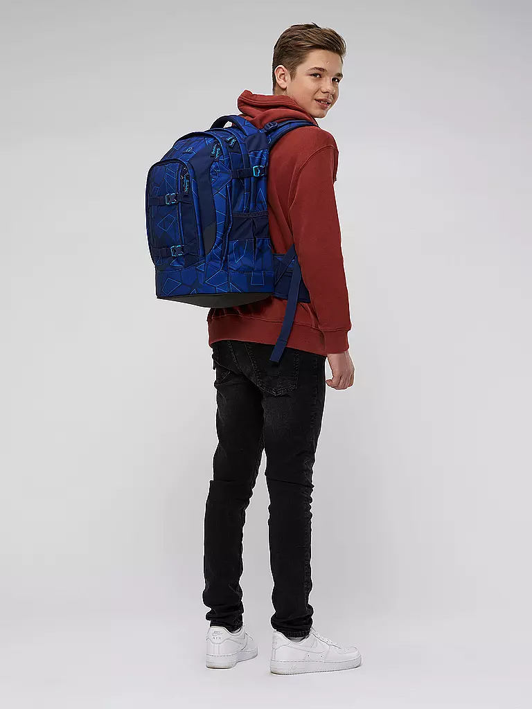 SATCH | Schulrucksack Satch Pack - Next Level | blau