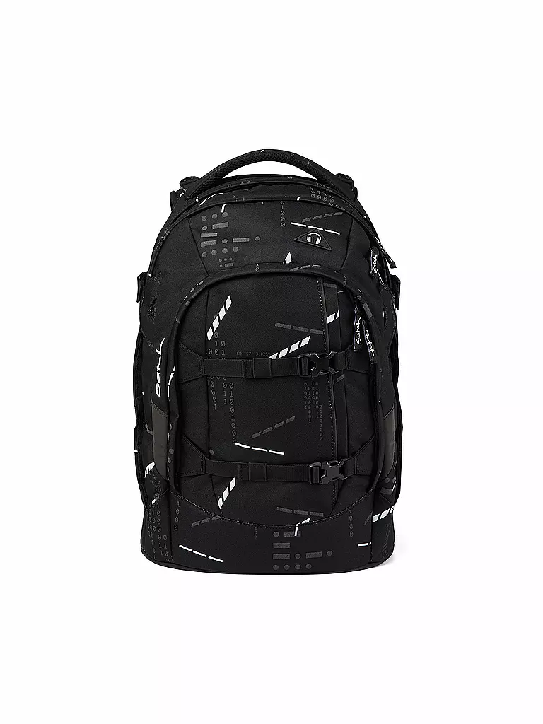 SATCH | Schulrucksack Satch Pack - Ninja Matrix | schwarz