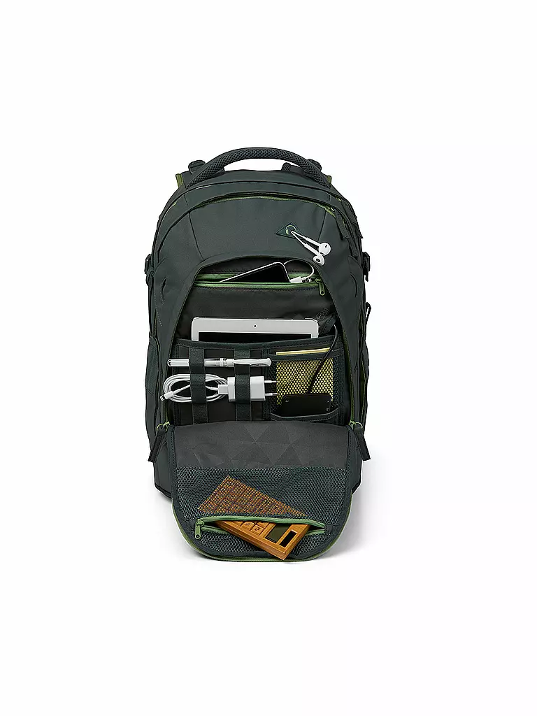 SATCH | Schulrucksack Satch Pack - No Rules Edition Limited | grün