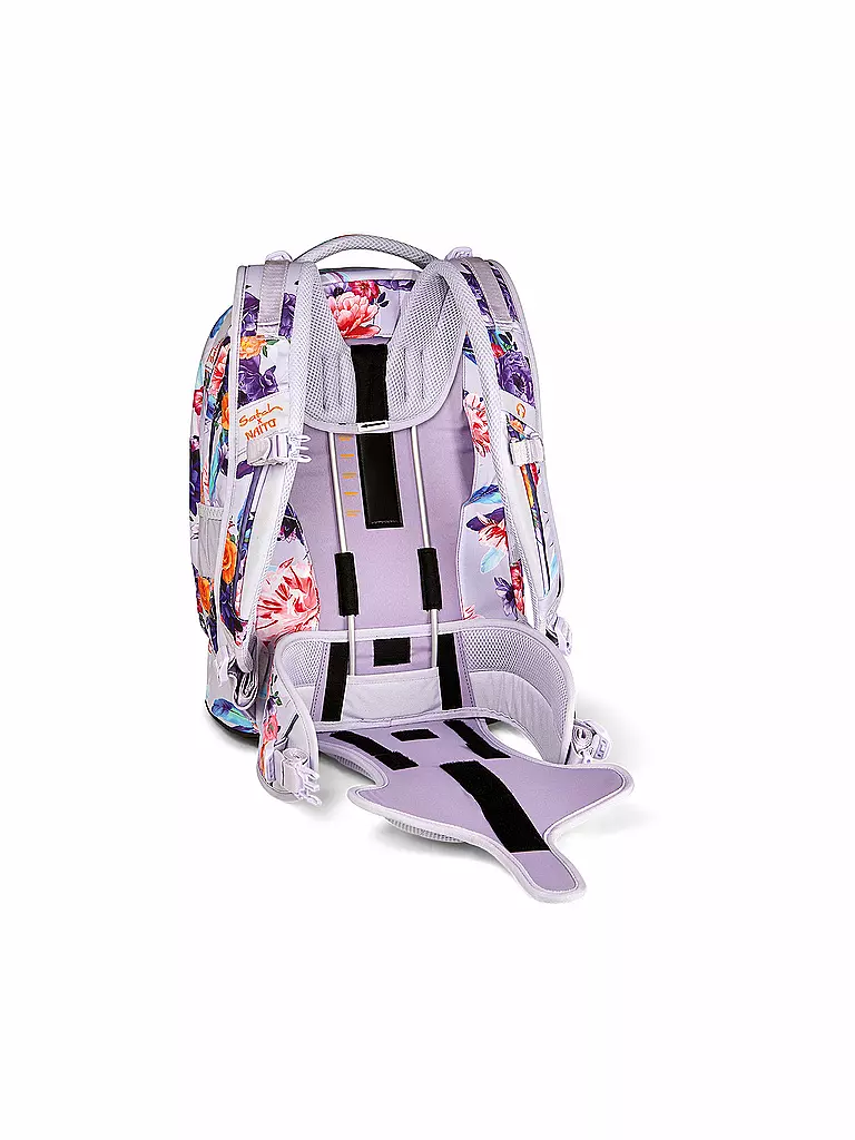 SATCH | Schulrucksack Satch Pack  | lila