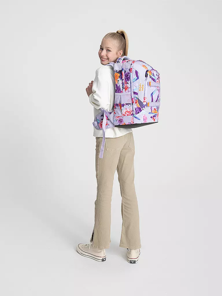 SATCH | Schulrucksack Satch Pack  | lila
