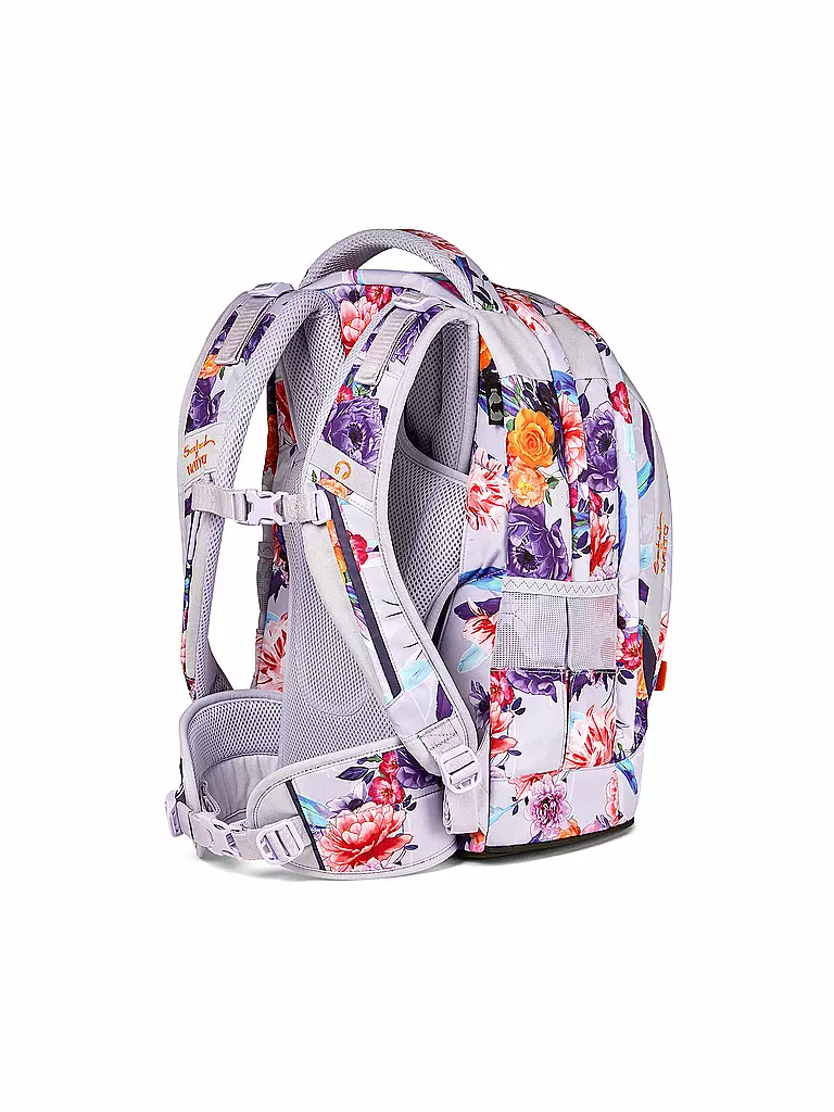 SATCH | Schulrucksack Satch Pack  | lila