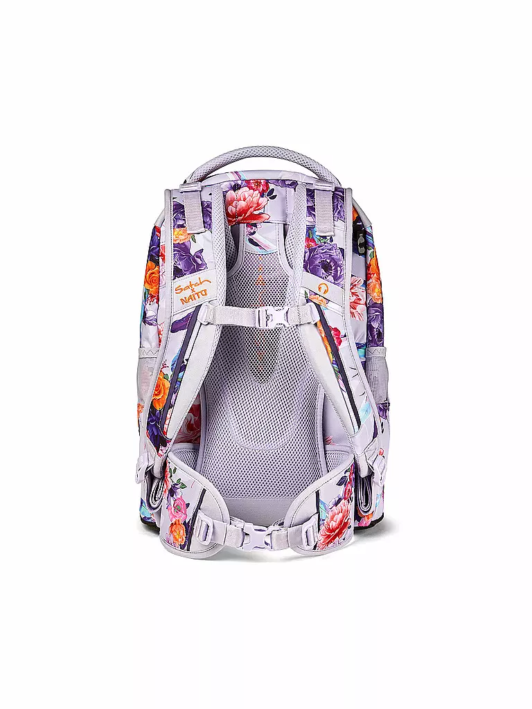 SATCH | Schulrucksack Satch Pack  | lila