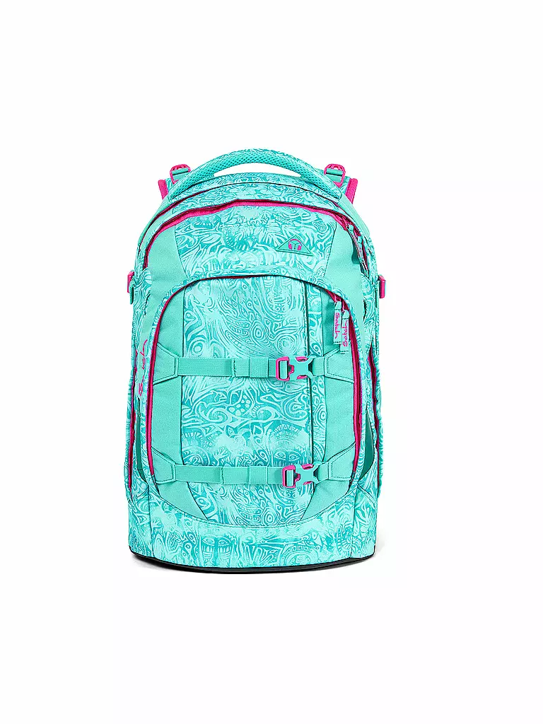 SATCH | Schulrucksack Satch Pack Aloha Mint | keine Farbe