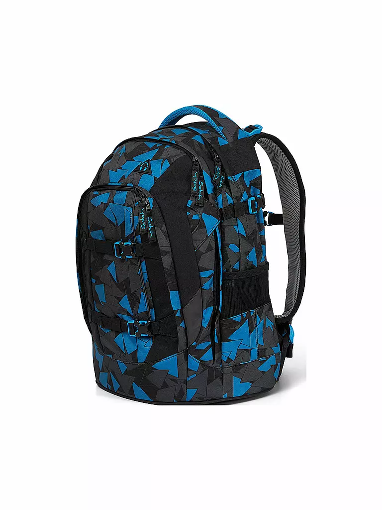 SATCH | Schulrucksack Satch Pack Blue Triangle | keine Farbe