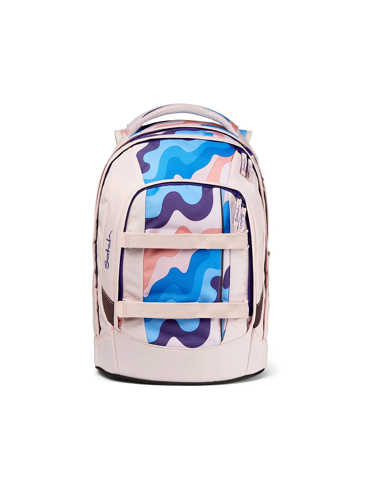 SATCH | Schulrucksack Pack Coral Reef | rosa