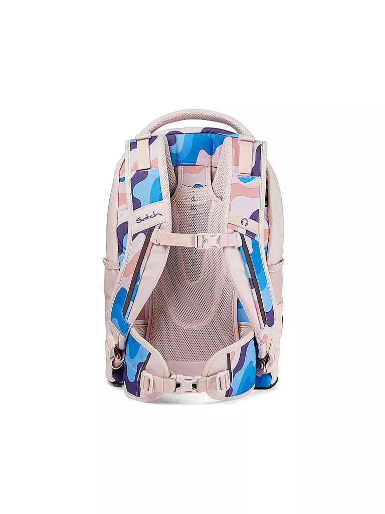 SATCH | Schulrucksack Satch Pack Candy Clouds | rosa