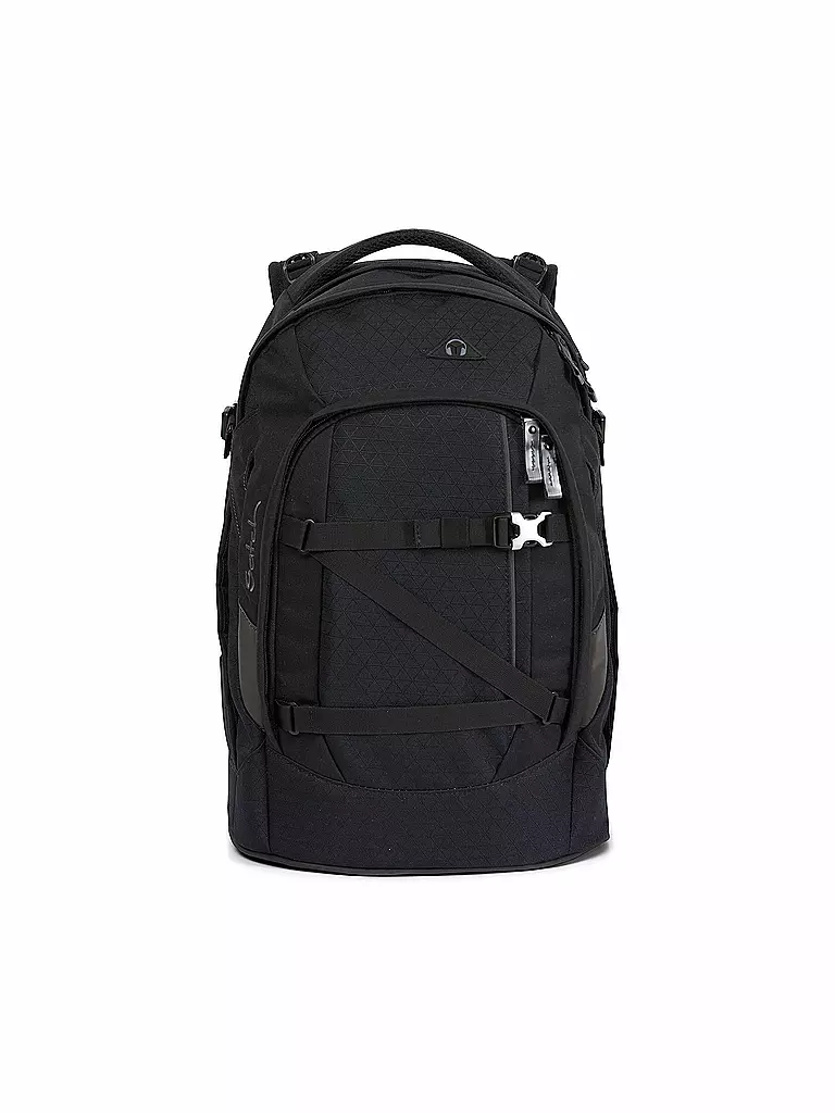 SATCH | Schulrucksack Satch Pack Carbon Black | schwarz