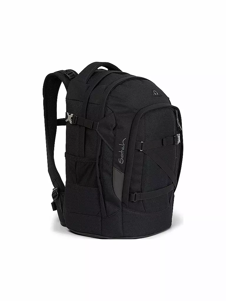 SATCH | Schulrucksack Satch Pack Carbon Black | schwarz