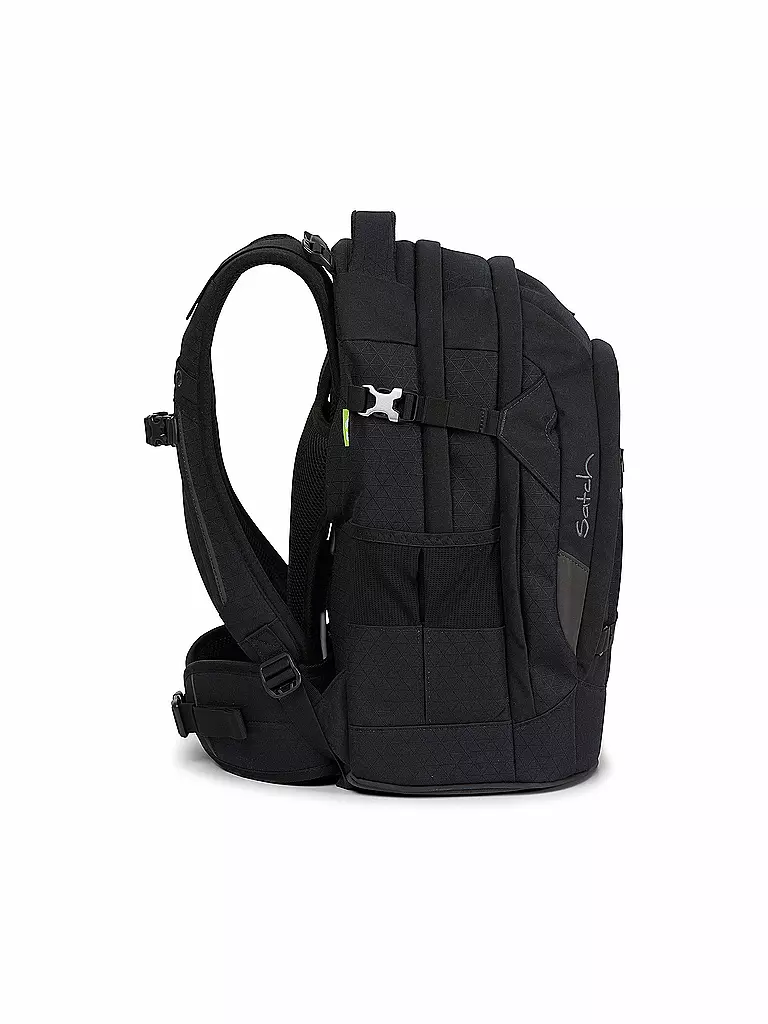 SATCH | Schulrucksack Satch Pack Carbon Black | schwarz