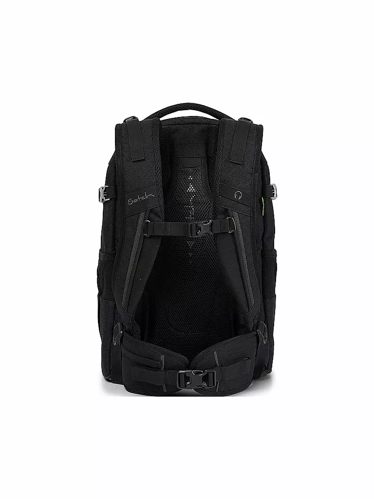 SATCH | Schulrucksack Satch Pack Carbon Black | schwarz