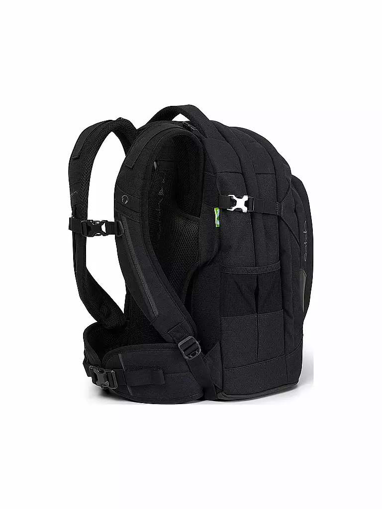 SATCH | Schulrucksack Satch Pack Carbon Black | schwarz