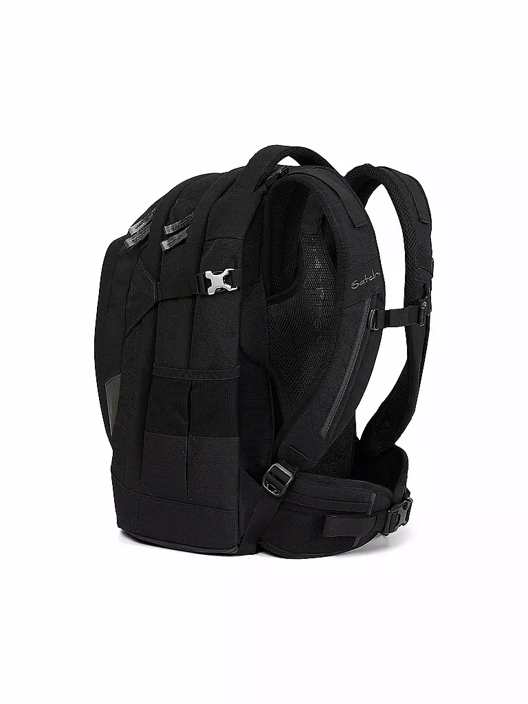 SATCH | Schulrucksack Satch Pack Carbon Black | schwarz