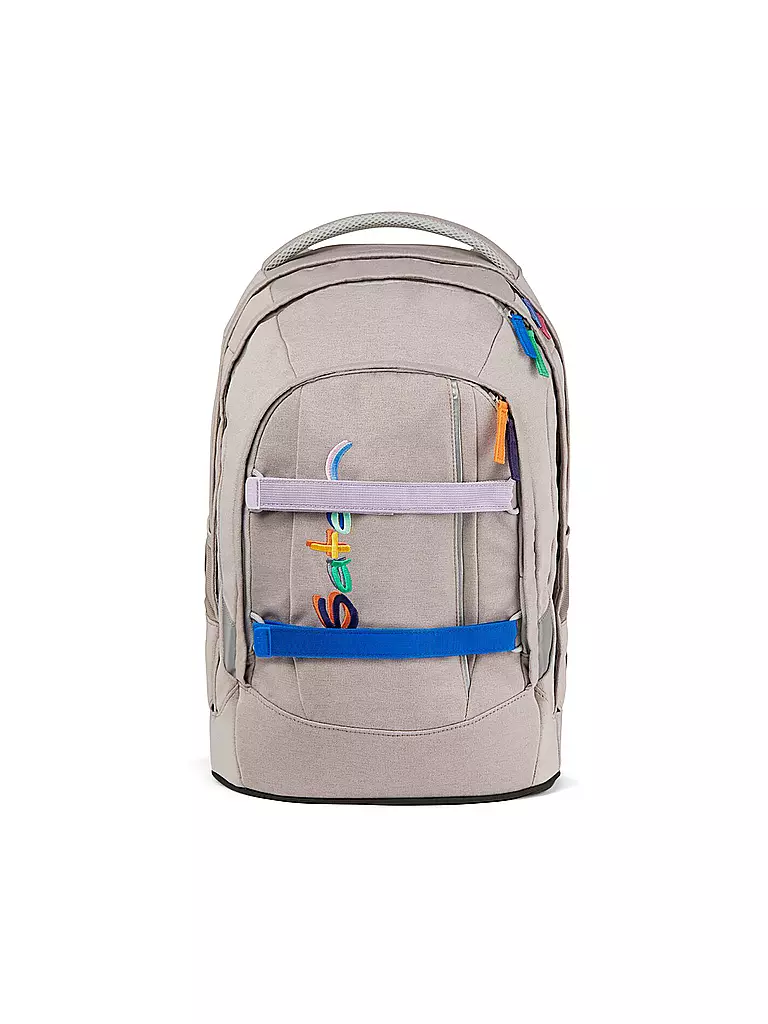 SATCH | Schulrucksack Satch Pack Colourful Mind | beige