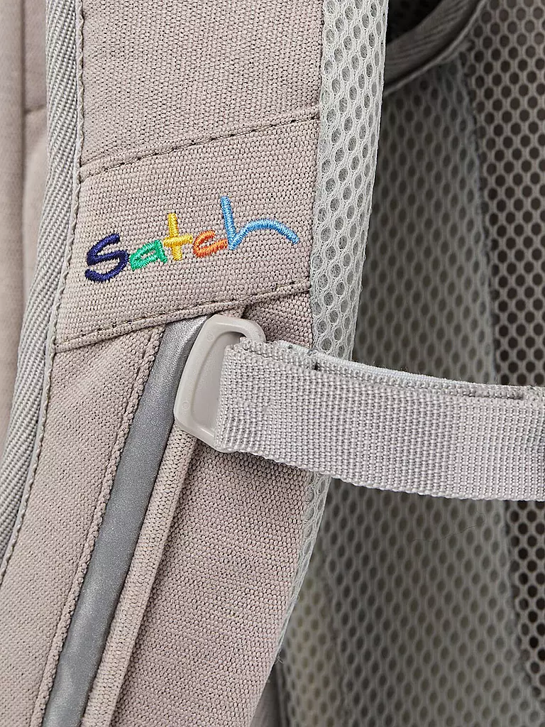 SATCH | Schulrucksack Satch Pack Colourful Mind | beige