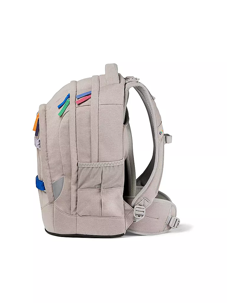 SATCH | Schulrucksack Satch Pack Colourful Mind | beige