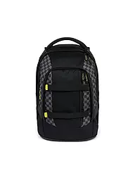 SATCH | Schulrucksack Satch Pack Purple Laser | schwarz