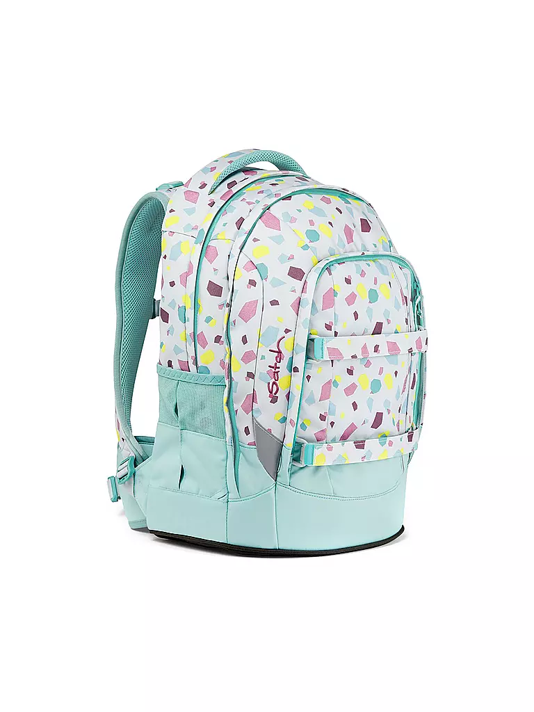 SATCH | Schulrucksack Satch Pack Dreamy Mosaic | mint