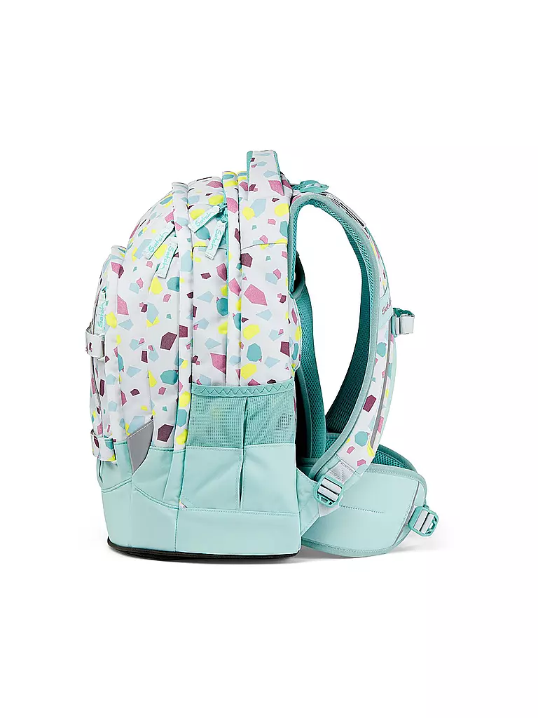 SATCH | Schulrucksack Satch Pack Dreamy Mosaic | mint