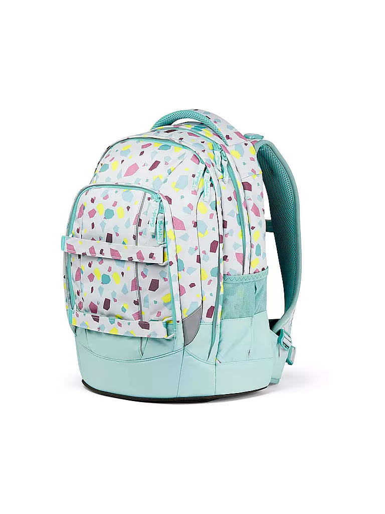 SATCH | Schulrucksack Satch Pack Dreamy Mosaic | mint