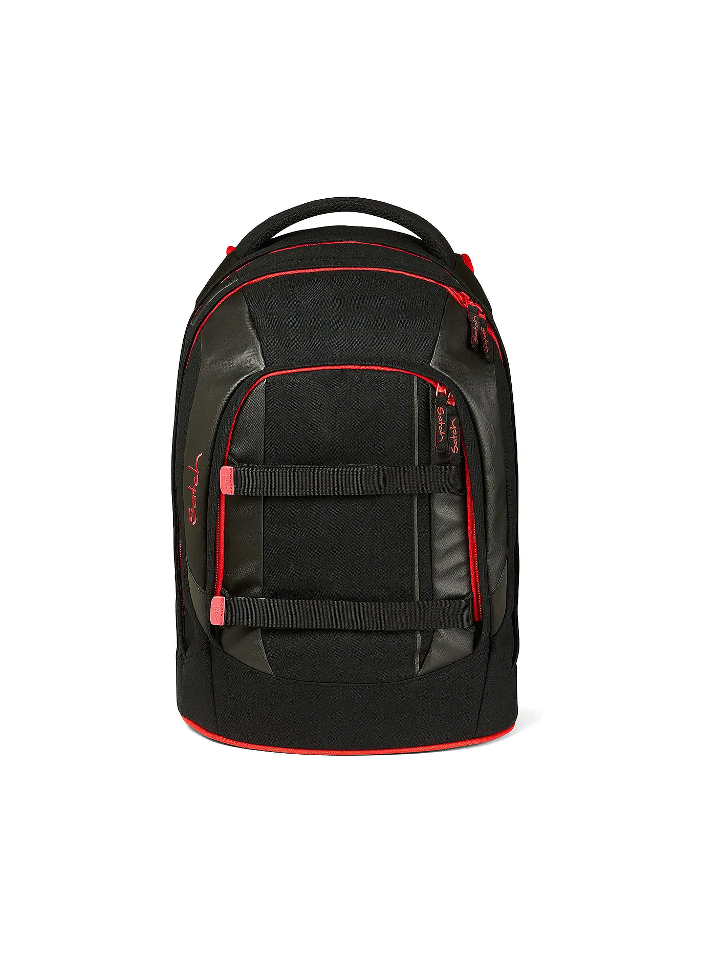 SATCH | Schulrucksack Pack Coral Reef | schwarz