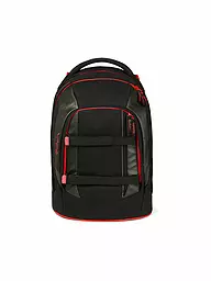 SATCH | Schulrucksack Satch Pack Purple Laser | schwarz